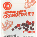 Made In Nature Organic Dried Cranberries, 5 oz