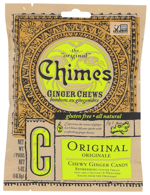 Chimes Ginger Chews, Original, 5 oz