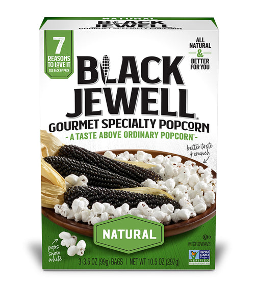 Black Jewell Gourmet Specialty, Natural, 10.5 oz (Pack of 6)