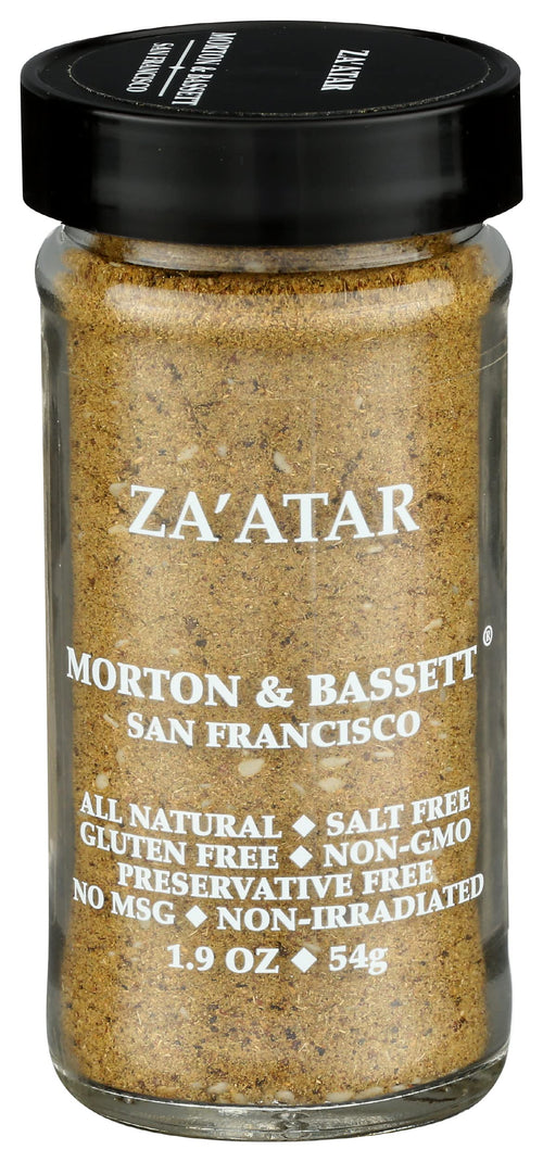 Morton & Bassett Za'atar Seasoning, 1.9 oz