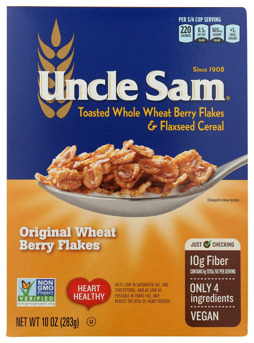 Uncle Sam Original Cereal, 10 oz