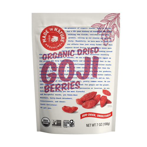 Made In Nature Organic Goji Berries, 7 oz