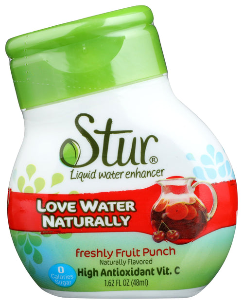 Stur Fruit Punch Water Enhancer, 1.62 oz