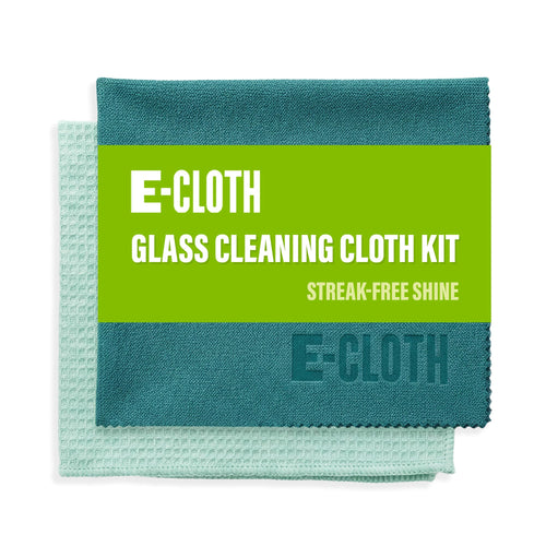 E-Cloth Window and Glass Cleaner Kit