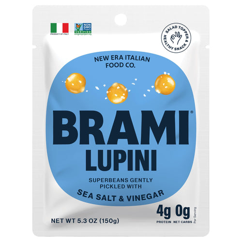 Brami Lupini Snack Beans, Sea Salt, 5.3 oz