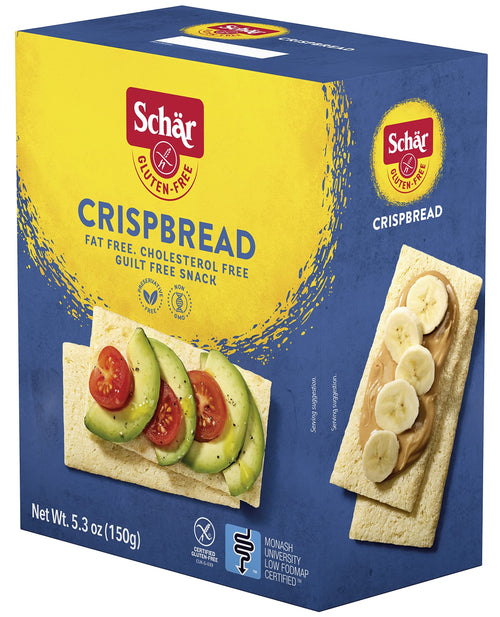 Schar Crispbread, 5.3 oz (Pack of 6)