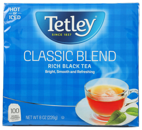 Tetley Classic Blend Tea Bags, 100 Count