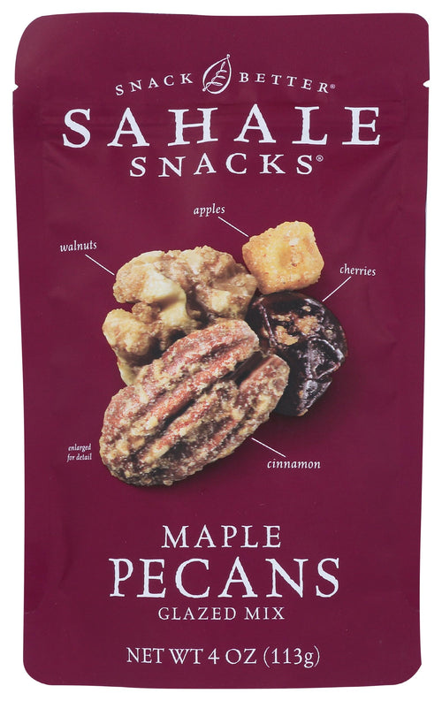 Sahale Snacks Maple Pecans Glazed Mix, 4 oz
