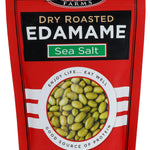 Seapoint Farms Low Sodium Roasted Dried Edamame, 4 oz