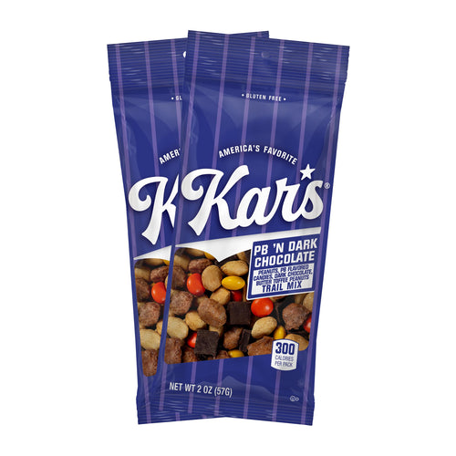 Kar's Nuts Peanut Butter 'N Dark Chocolate Trail Mix, Gluten-Free