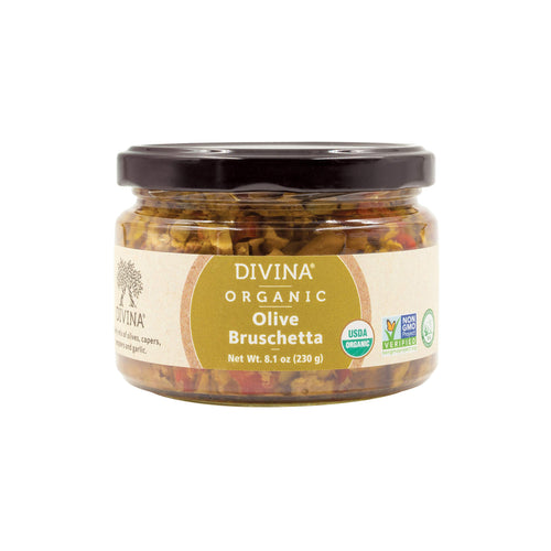 Divina Organic Olive Bruschetta, 8.1 oz