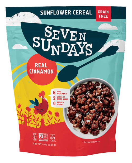 Seven Sundays Cinnamon Grain Free Cereal, 8 oz