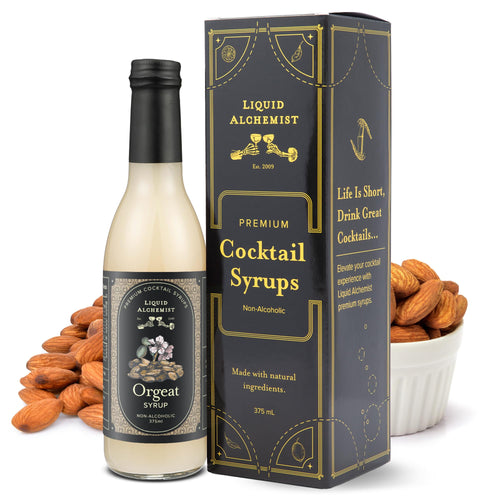 Orgeat Syrup for Cocktails, 12.7 oz