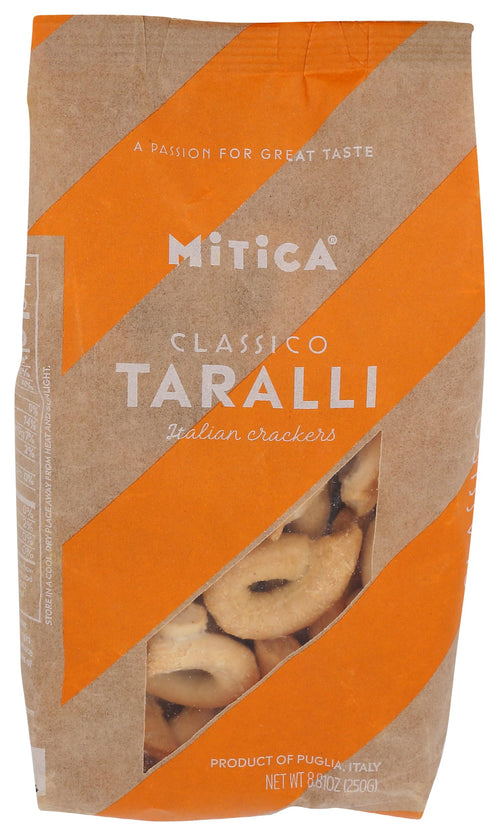 Mitica Classic Taralli, 8.81 oz