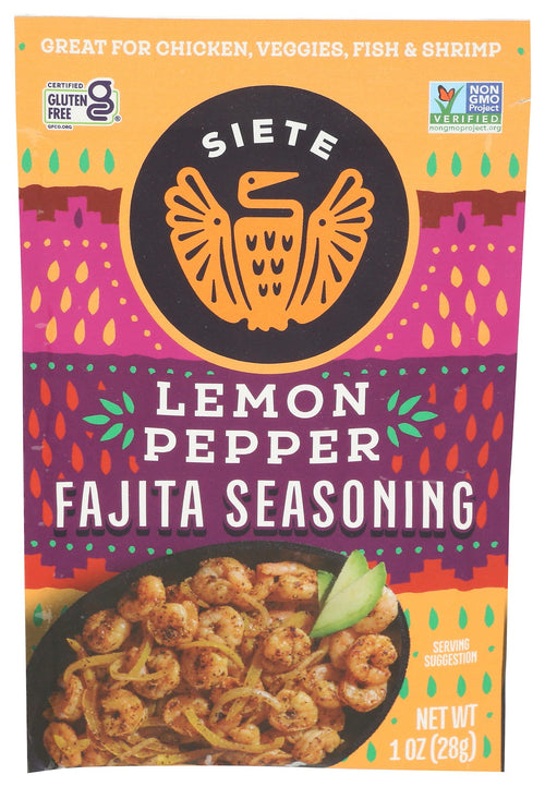 Lemon Pepper Fajita Seasoning Mix, 1 Packet