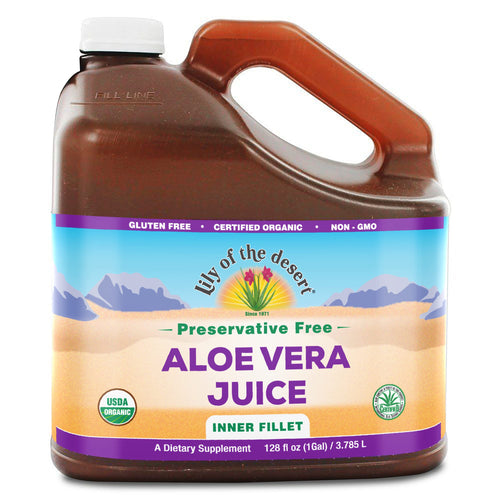 Lily of the Desert Aloe Vera Juice, Inner Fillet, 128 fl oz