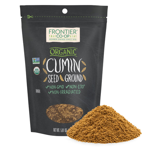 Frontier Co-op Organic Ground Cumin Seed, 5.61 oz