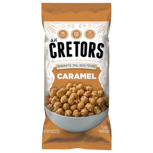 G.H. Cretors Caramel Corn Popcorn, 8 oz