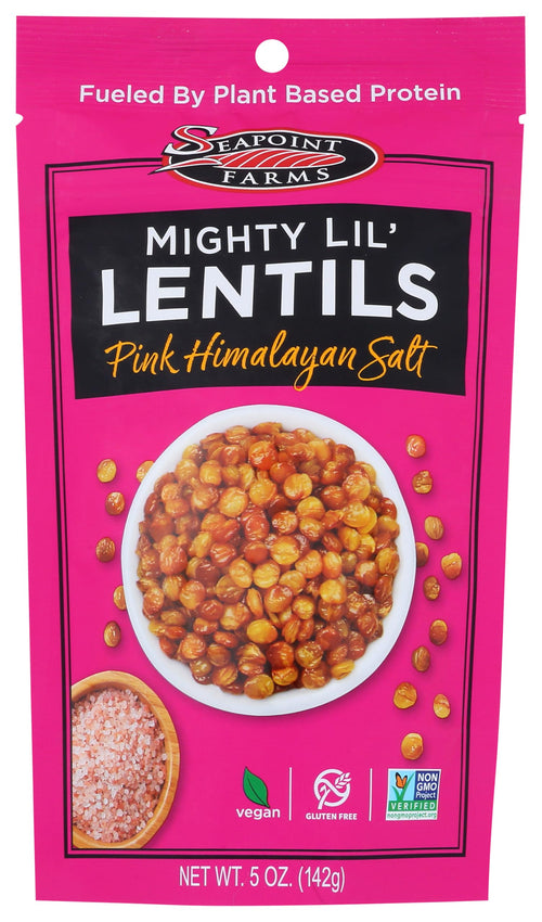 Seapoint Farms Lentil Himalayan Pink Salt, 5 oz