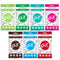 PUR Gum 100% Xylitol Chewing Gum Variety Pack, 55 Count (Pack of 7)