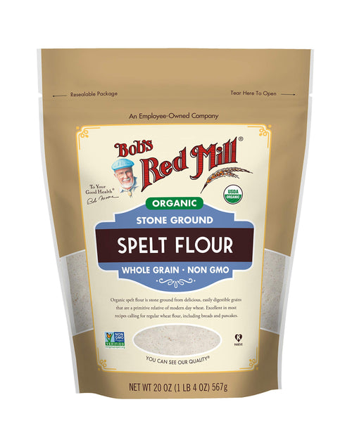 Bob's Red Mill Organic Spelt Flour, 20 oz