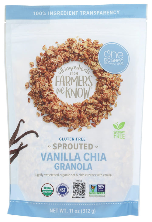 Oat Vanilla Chia Granola, 11 oz (Case of 6)