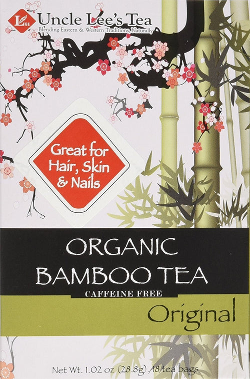 Uncle Lee's Tea Organic Bamboo Original Tea, 18 Bags
