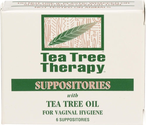 Tea Tree Therapy Suppository, 2 g (6 Count)