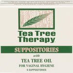 Tea Tree Therapy Suppository, 2 g (6 Count)