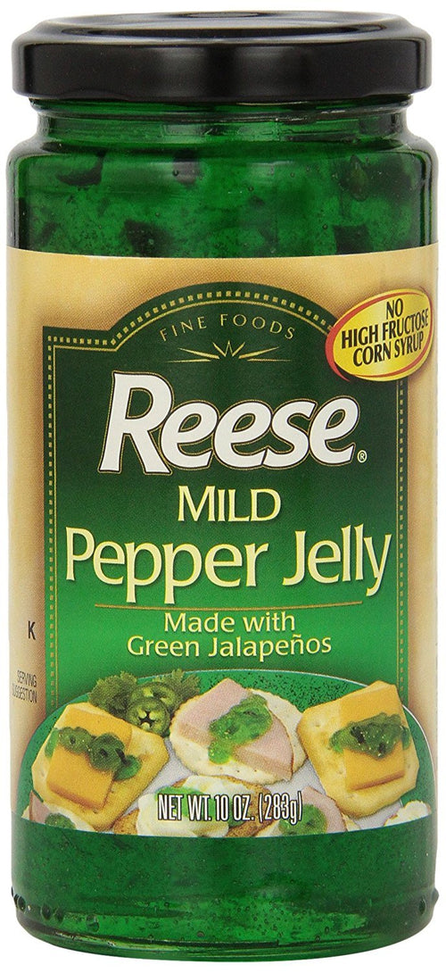 Reese Mild Pepper Jelly, 10 oz
