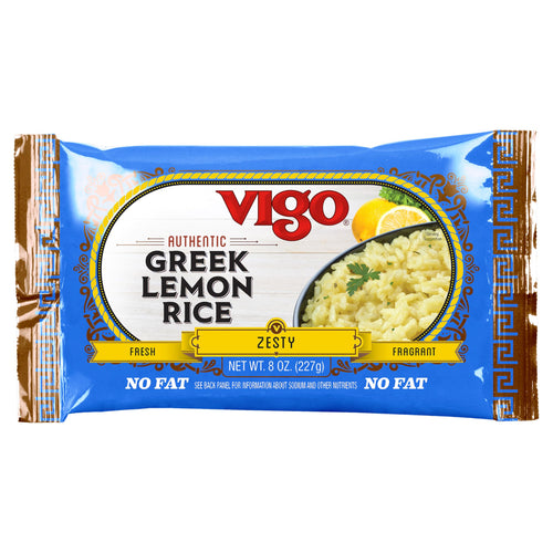 Vigo Authentic Greek Lemon Rice, 8 oz