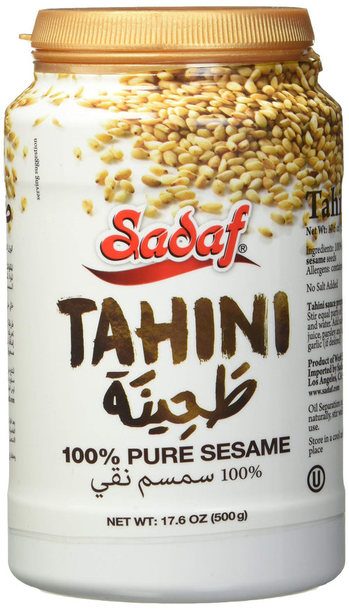 Sadaf Sesame Tahini Paste, 17.6 oz