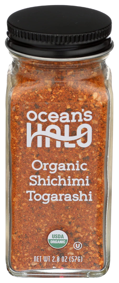 Oceans Halo Organic Shichimi Togarashi, 2 oz