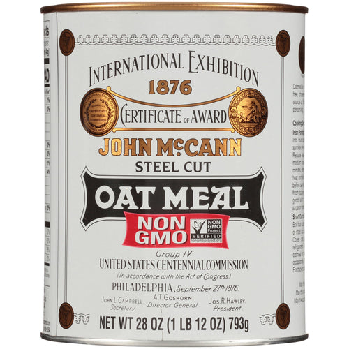 McCann's Traditional Steel Cut Irish Oatmeal, 28 oz