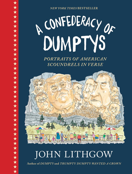 A Confederacy of Dumptys by John Lithgow (Hardcover)