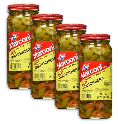 Marconi Giardiniera, Hot