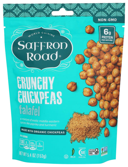 Saffron Road Falafel Chickpea Snack, 5.4 oz