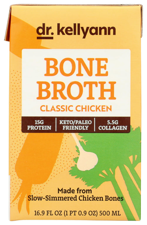 Dr. Kellyann Chicken Bone Broth, 16.9 fl oz