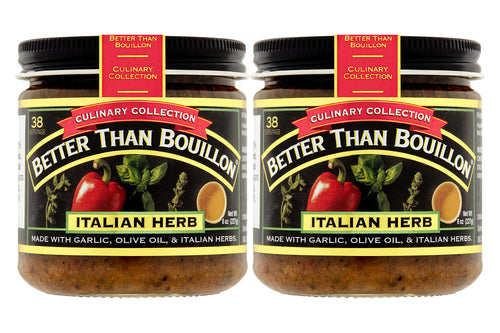 Better Than Bouillon Culinary Collection Italian Herb Base, 8 oz (Pack of 2)