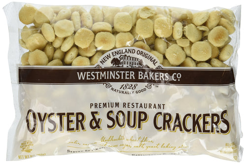 New England Original Westminster Bakeries Oyster & Soup Crackers (Pack of 3)