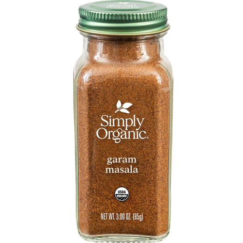 Simply Organic Garam Masala, 3 oz