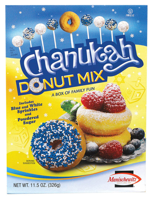 Manischewitz Chanukah Donut Mix, 11.5 oz