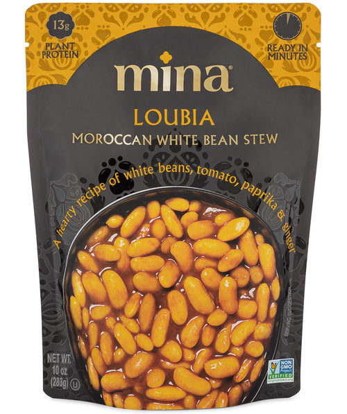 Mina Moroccan White Beans (Cannellini), 10 oz