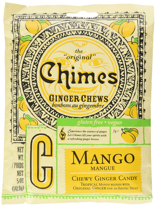 Chimes Organic Mango Ginger Chews, 141.8 g