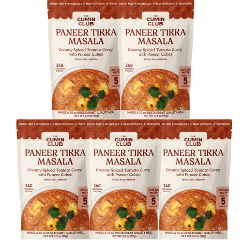 The Cumin Club Paneer Tikka Masala