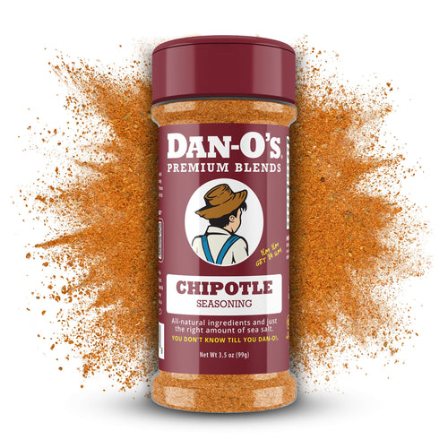 Dan-O's Chipotle Seasoning, 3.5 oz