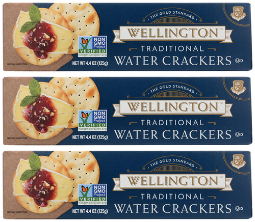 Wellington Traditional Crackers, 4.4 oz (Pack of 3)