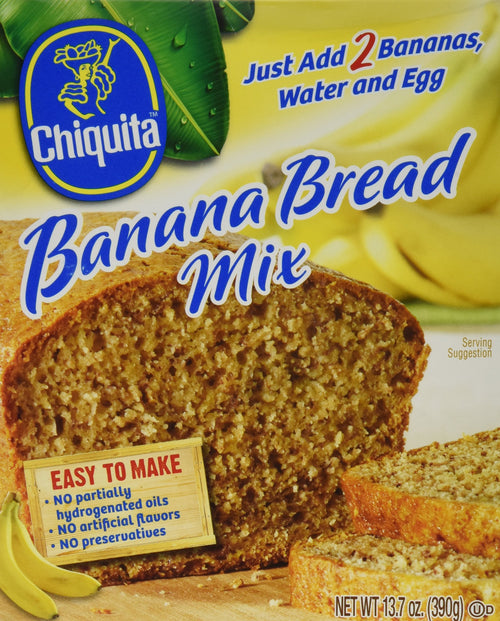 Chiquita Banana Bread Mix (Pack of 3)