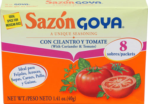 Goya Cilantro & Tomato Seasoning
