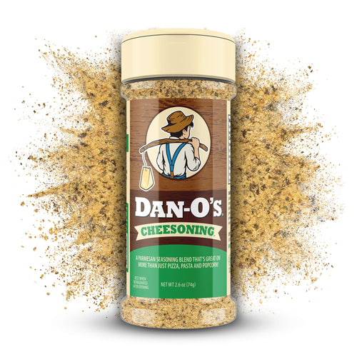 Dan-O's Cheesoning Seasoning, 2.6 oz